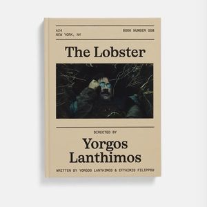 A24 The Lobster Screenplay Book BRAND NEW